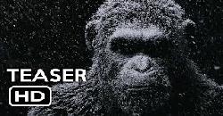 War for the Planet of the Apes Official Teaser Trailer #1 (2017) Action Movie HD